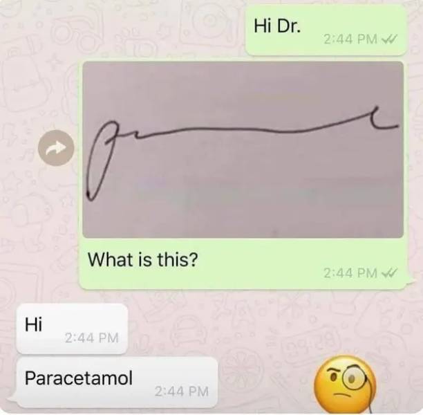 hi dr what is this paracetamol - Hi Dr. f What is this? Hi Paracetamol