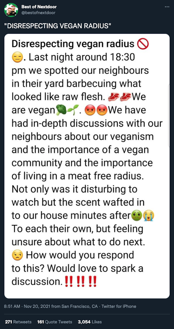 20 WTF Posts From The Nextdoor App