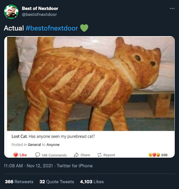 20 WTF Posts From The Nextdoor App