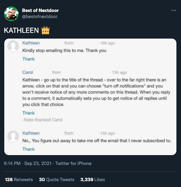 20 WTF Posts From The Nextdoor App