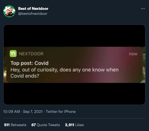 20 WTF Posts From The Nextdoor App