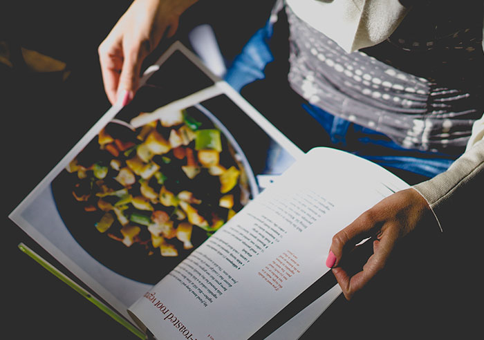 When you're cooking the recipe is only a reference. When you're baking the recipe is the work of the law.