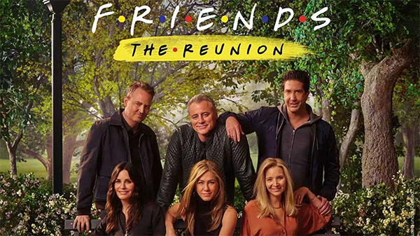 2021 year in review  - friends reunion - FrieN Ps Thereunion