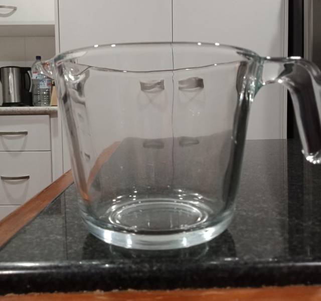 “Washed my measuring cup and all the lines and numbers came off.”