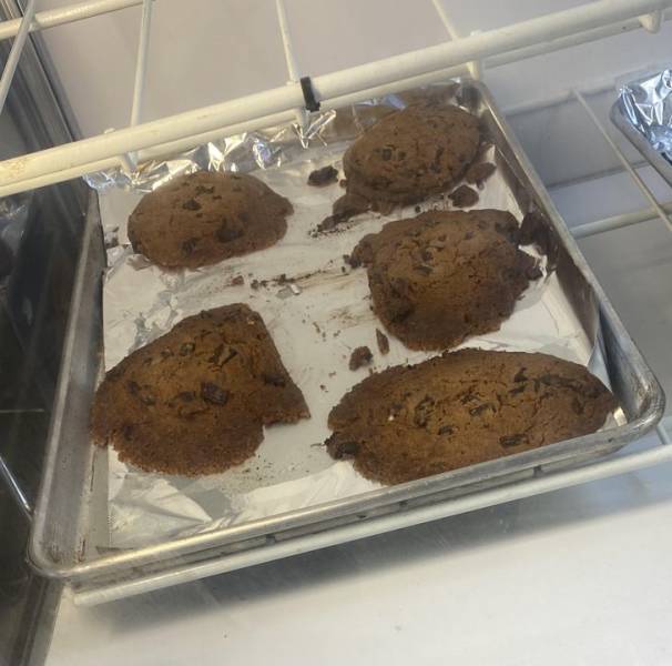 “These cookies at my local gas station for sale...”