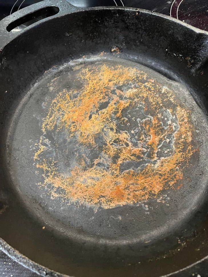 “My wife tried to clean my cast iron. How much alimony should I get?”