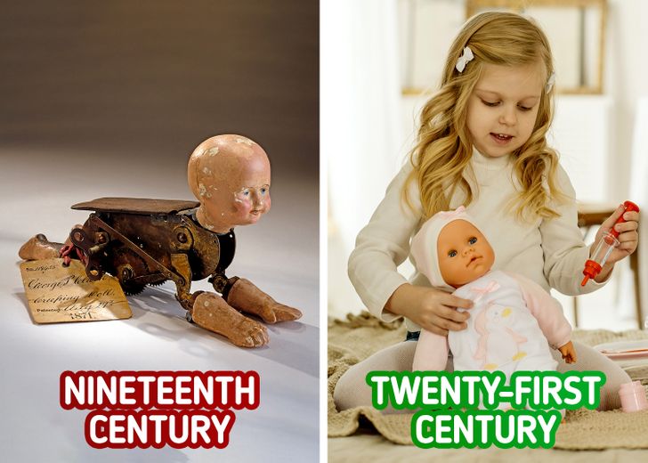 first baby doll made - Chegele napitci 22 Nineteenth Century TwentyFirst Century
