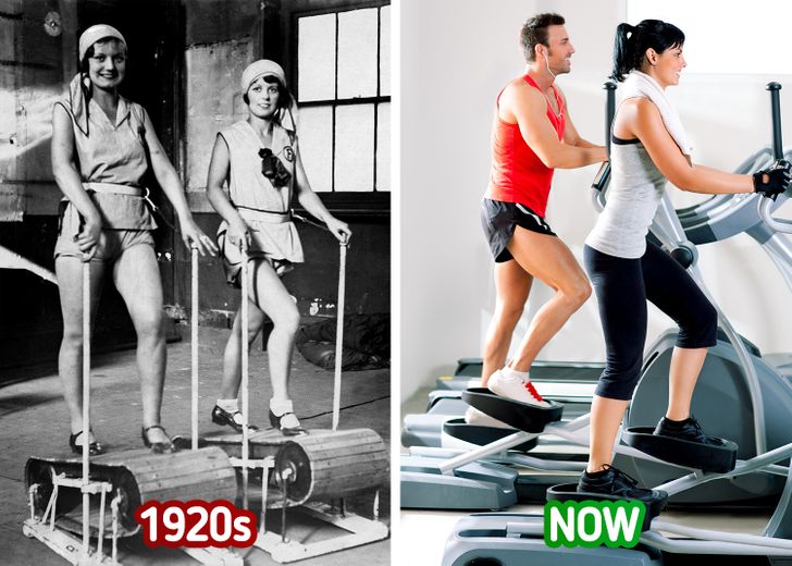 1990s treadmill - 1920s Now