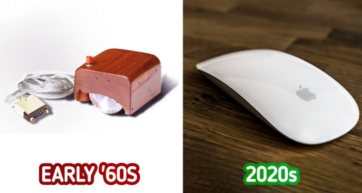 douglas engelbart mouse - Early '60S 2020s