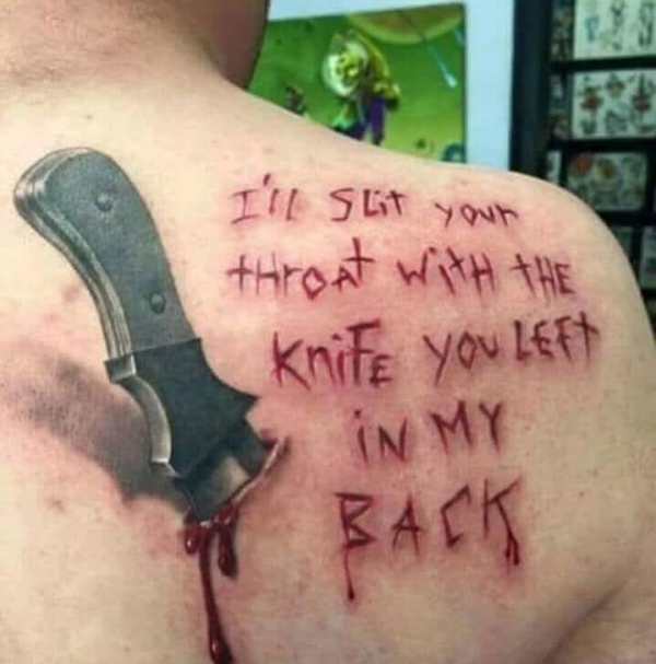 34 People Who Think They Are Real Badasses.