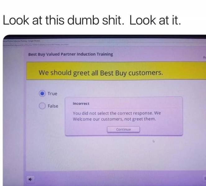 "Applying online at Best Buy"