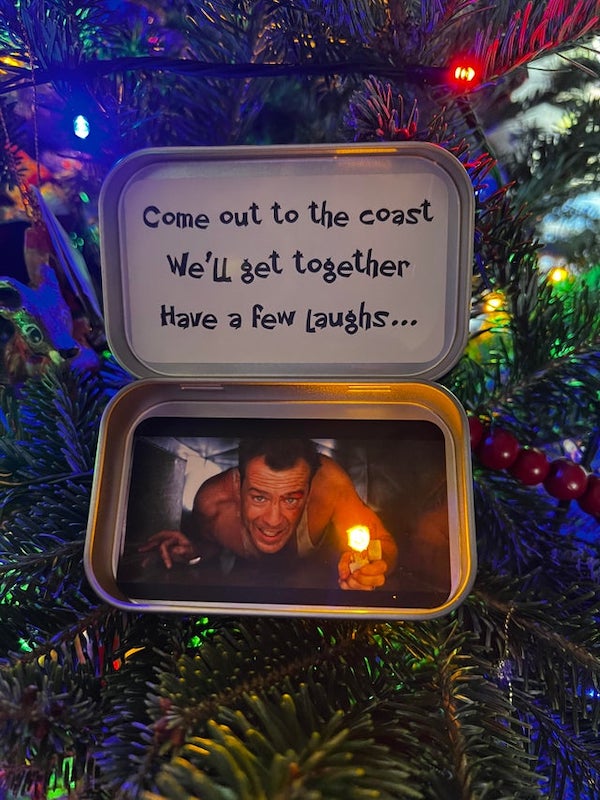 john mcclane - Come out to the coast We'll get together Have a few Laughs... a