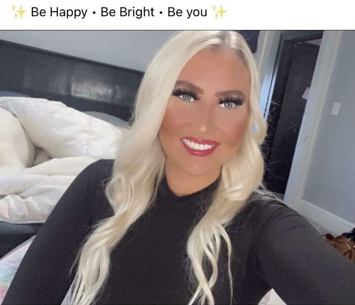blond - Be Happy Be Bright Be you