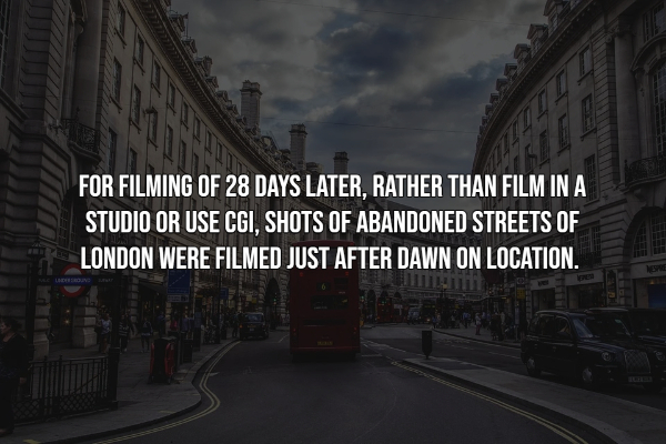 17 Random Facts To Fill Your Head With.