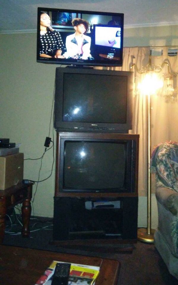 laziest people - lazy people - funny crt tvs