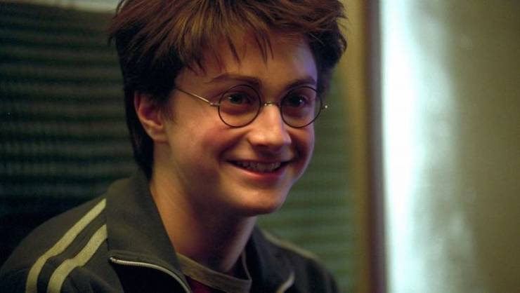 “Today I learned that Daniel Radcliffe, who played Harry Potter in the film series, was allergic to his own glasses.”