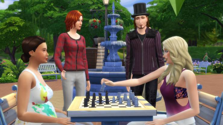 "The language that the characters of the popular game The Sims speak, is actually a mixture of Ukrainian and Tagalog."