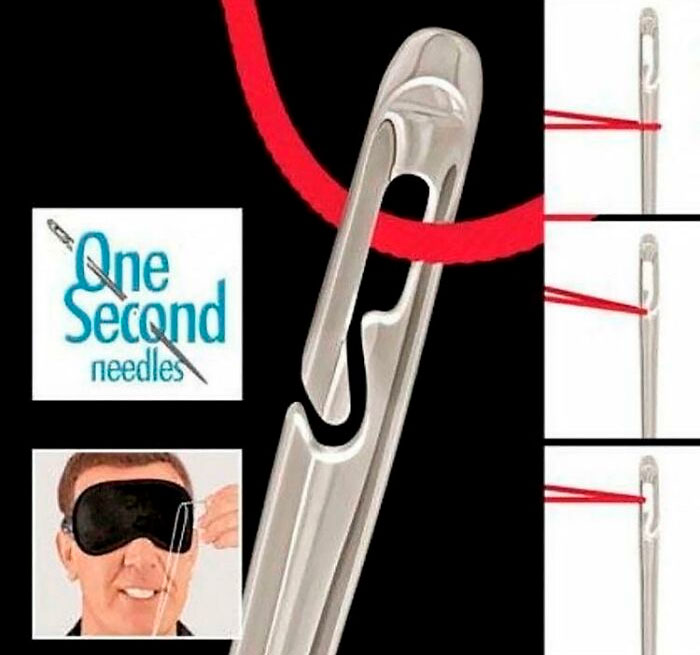 clever designs - one second needle - Qne Second needles