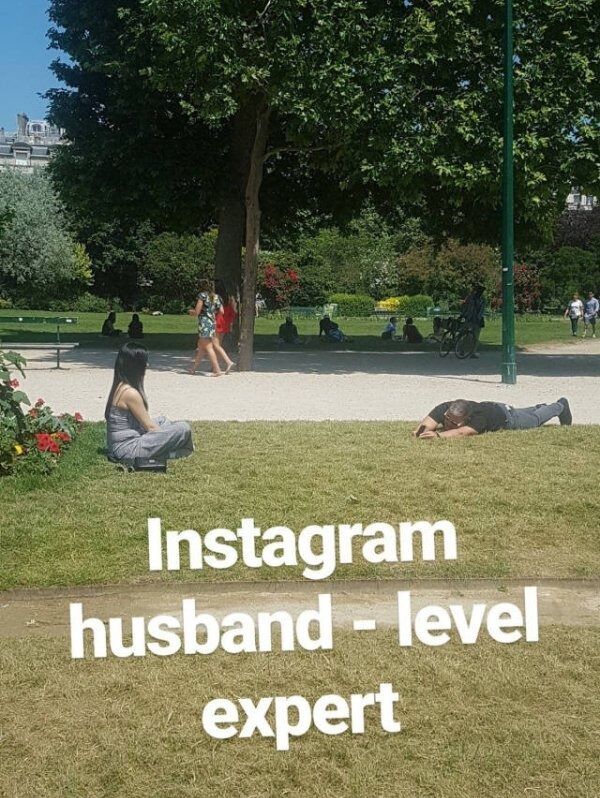 unlucky people - funny fails - mangold - Instagram husband level expert