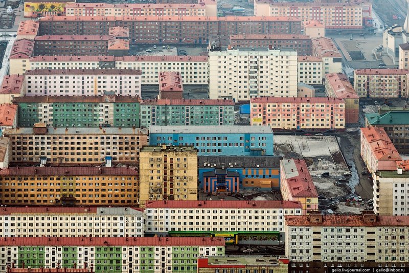 Norilsk City In Russia (The Most Depressing City In The World)