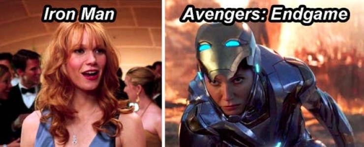 zkm 611 - Iron Man Avengers Endgame