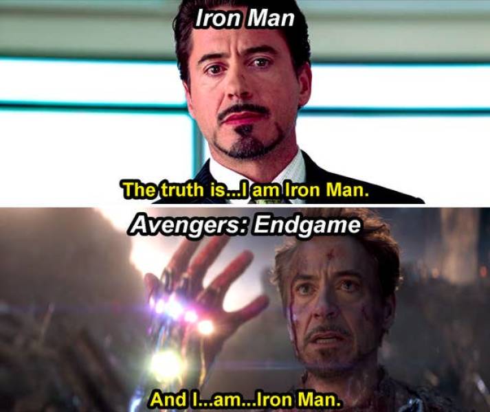 iron man tony stark - Iron Man The truth is...Iam Iron Man. Avengers Endgame And I...am...Iron Man.