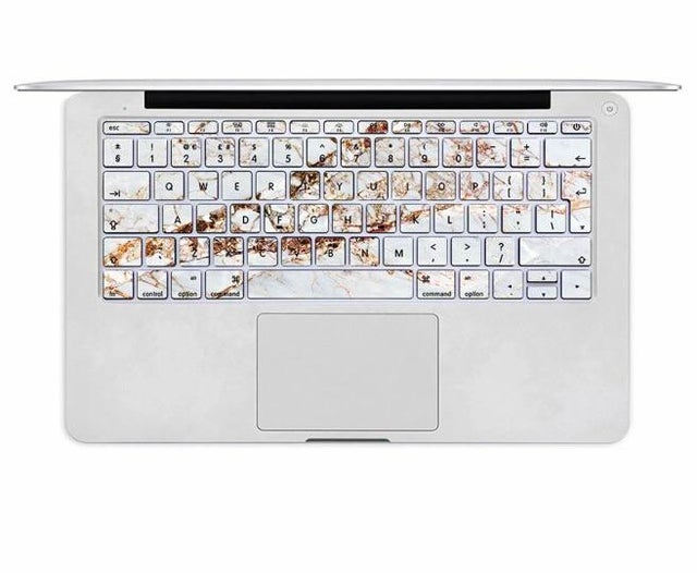 A “marble” keyboard.