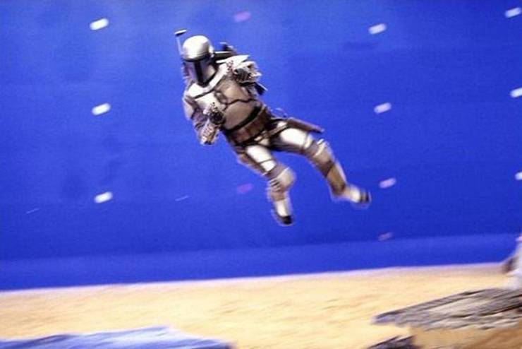 39 Behind The Scenes Pics From Star Wars Movies.