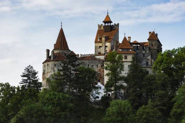 "The Bran (Dracula) Castle in Romania is overrated. It's just like any other castle in the mountains of Transylvania, except more expensive and crowded to visit."