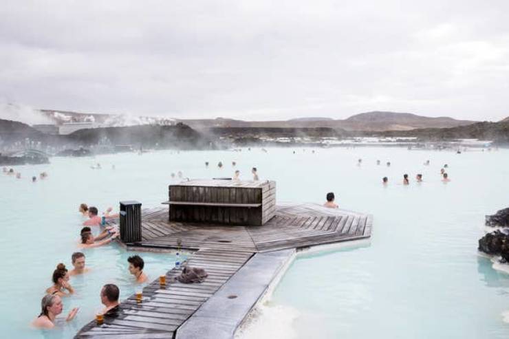 "For Iceland it’s the blue lagoon. It's way too expensive (40-60€ for a visit) in a country that boasts so many natural hot springs. Not only is the entrance fee hefty, but everything there is expensive from the massages to 20€ avocado toast."