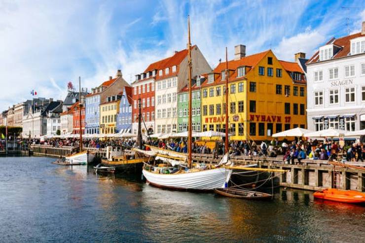 "In Copenhagen, avoid eating in Nyhavn. Definitely feel free to go there to walk around and enjoy the views, but don't sit down at a restaurant. It's expensive and you can easily find better food close by."