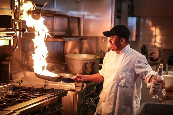 Chef. It involves getting screamed at, and it takes a really big person not to pass that down the line to younger chefs. It's lots of work and lots of expertise with little pay and little appreciation.