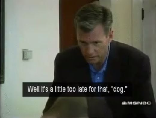 freaky facts  - chris hansen gif - Well it's a little too late for that,