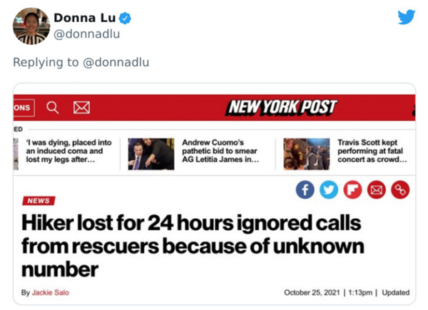 wtf news headlines - web page - Donna Lu Ons New York Post I was dying, placed into an induced coma and lost my legs after... Andrew Cuomo's pathetic bid to smear Ag Letitia James in... Travis Scott kept performing at fatal concert as crowd... f 6 News Hi