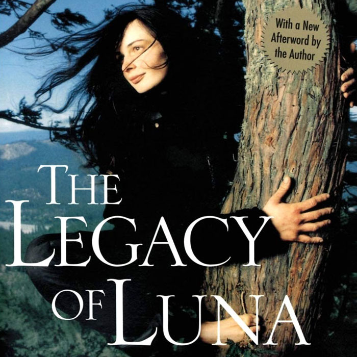 fascinating facts - Environmental activist Julia “Butterfly” Hill who lived in a 1500 year old California redwood tree (known as Luna) 180 feet (55 mm) off the ground for 738 days in order to prevent it from being chopped down by Pacific Lumber Company. S
