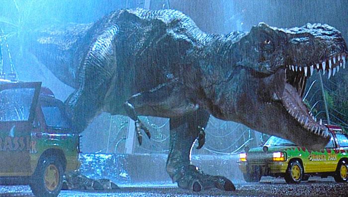 fascinating facts - Jurassic Park was meant to use stop motion instead of CGI