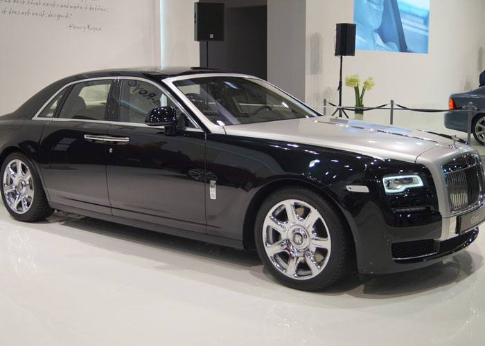 fascinating facts - The prototype of the Rolls Royce Ghost was so quiet inside that it made test drivers sick. The engineers had to remove some of the noise isolating material, and create seats that vibrated at specific frequencies to introduce some noise