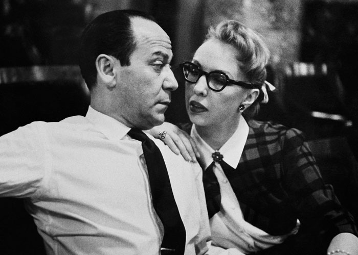 fascinating facts - “Baby, It’s Cold Outside” was written by composer Frank Loesser in 1944 for he and his wife to sing at the end of their housewarming party as a way to tell guests it was time to leave. Afterwards, they were invited to tons of parties w