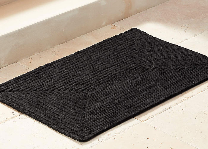 fascinating facts - That people with dementia think that stuff like a black doormat isn’t a doormat, but a deep hole in the floor. Due to these visual perception problems, people with dementia avoid stepping the doormat, and this is sometimes used to keep