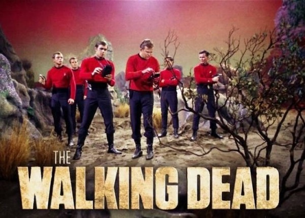 redshirt star trek - Be The Walking Dead