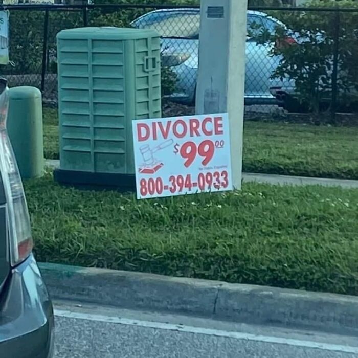dystopian society things - grass - 00 Divorce $99 8003940933