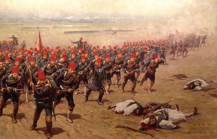 strange facts from history  - russo turkish war