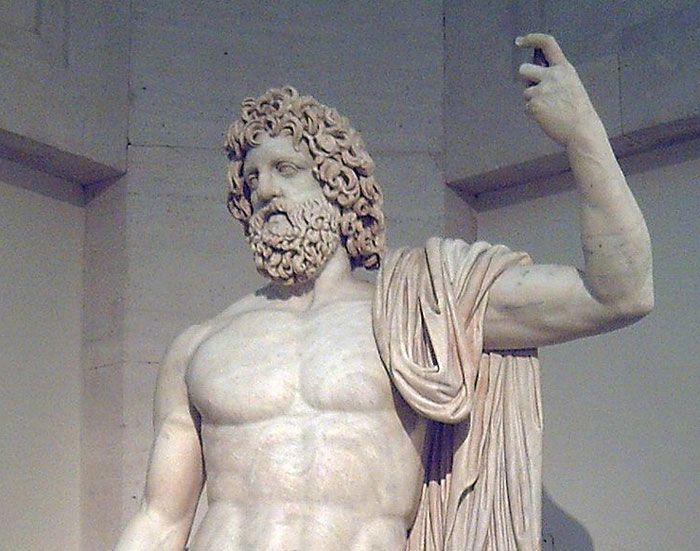 strange facts from history  - Roman empire declaring war on Neptune the god of water... they just went and stabbed the water