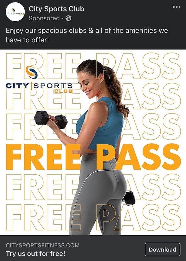 shoulder - .. City Sports City Sports Club Sponsored Enjoy our spacious clubs & all of the amenities we have to offer! City Sports Club Free Femass Ass Fk Re Ass Free Pass Free Ass Freipass Citysportsfitness.Com Try us out for free! Download