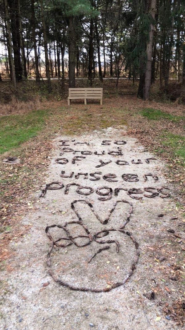 path - so Unsee Progress .