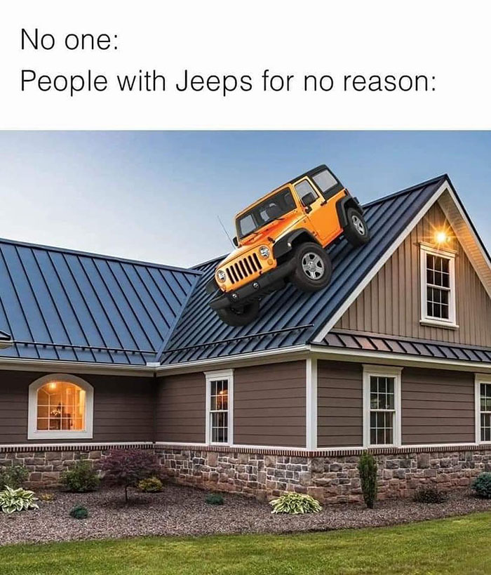parc omega - No one People with Jeeps for no reason