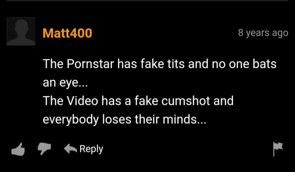 35 Pornhub Comments Full Of WTF.