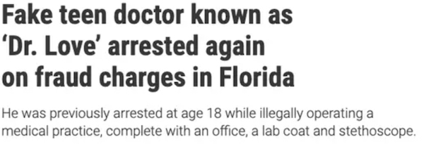 29 Crazy Headlines From Florida Man.