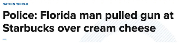 29 Crazy Headlines From Florida Man.