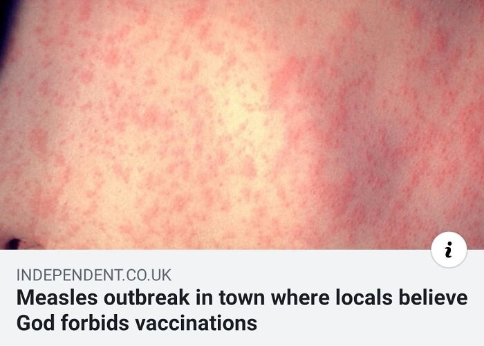 stupid people - pets unlimited - i Independent.Co.Uk Measles outbreak in town where locals believe God forbids vaccinations